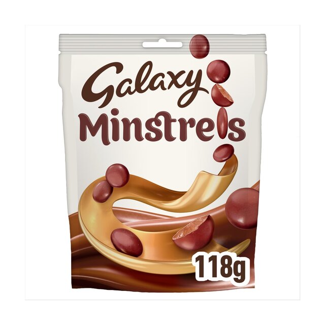 Galaxy Minstrels Chocolate Pouch Bag 118g