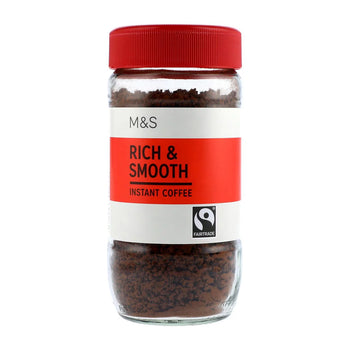 M & S Fairtrade Rich Roast Instant Coffee 100g