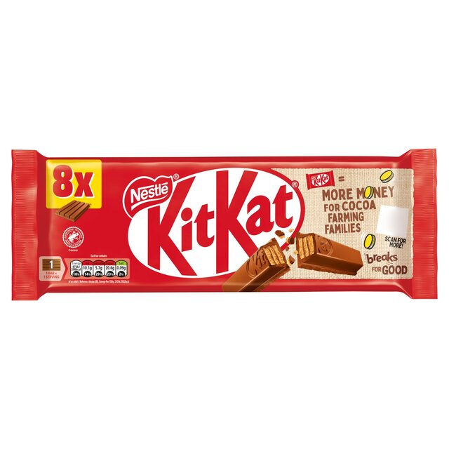 Kit Kat Milk Chocolate bar 4 doigt 8 x 41,5g