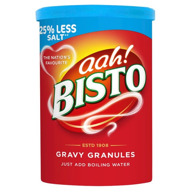 Salsa Bisto Reducida en Sal Gránulos 170g 