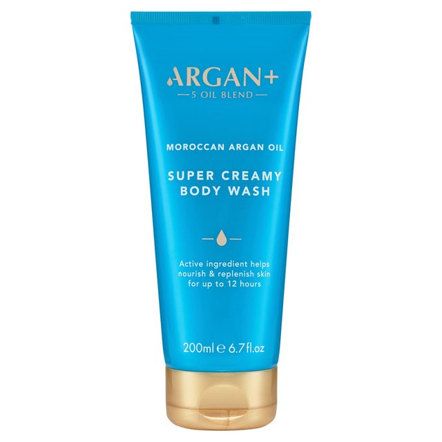 Argan+ Super Creamy Body Wäsche 200 ml