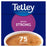 Tetley Extra Strong Tea Bags 75 per pack