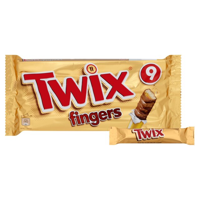 Twix Finger Kekse 9 x 23g