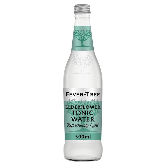 Fiebre-árbol Flowerflower Agua tónica 500 ml