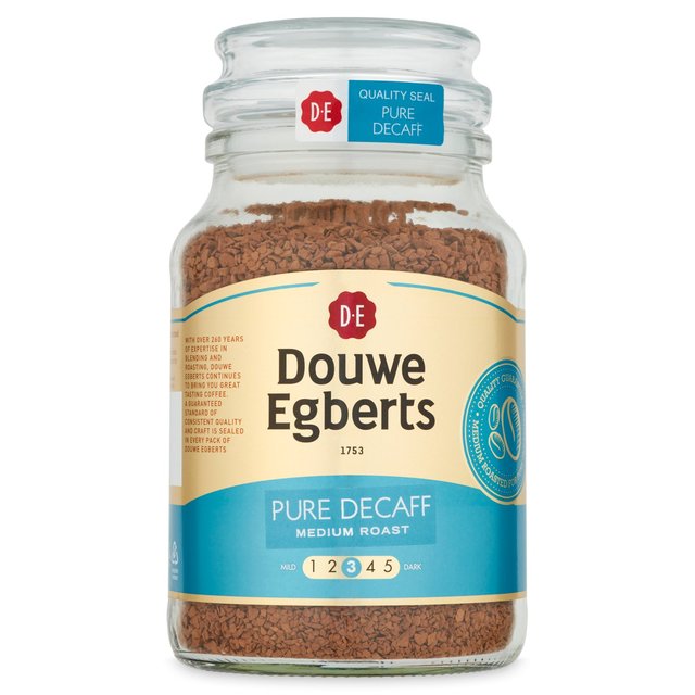 Douwe Egberts Pure Café Instantáneo Descafeinado 190g 