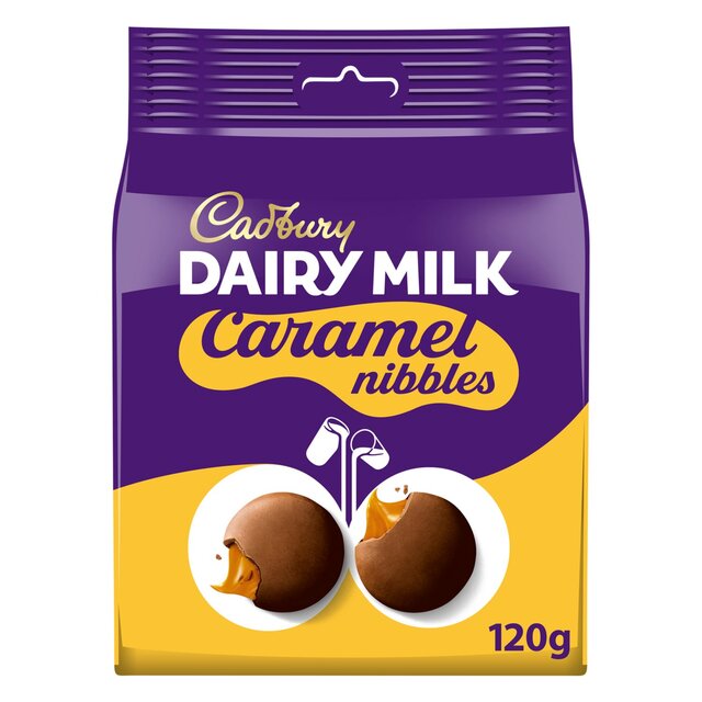 Cadbury Caramel Nibbles 120g