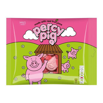 M&S Percy Pig Fruit Gums 400g