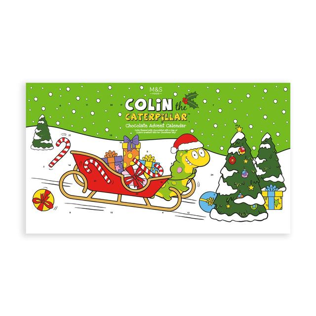 M&S Colin the Caterpillar Advent Calendar 207g