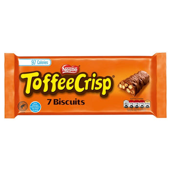 Toffee Crisp Chocolate Kekse 7 x 18,5 g