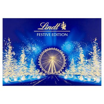 Lindt Festive Edition Schokoladenbox 469g