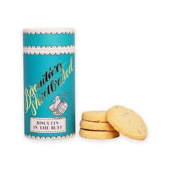 Biscuiteers Luxury Chocolate & Orange Shortbread 10 per pack