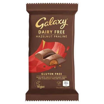 Galaxy Dairy Free Praline Chocolate 100g