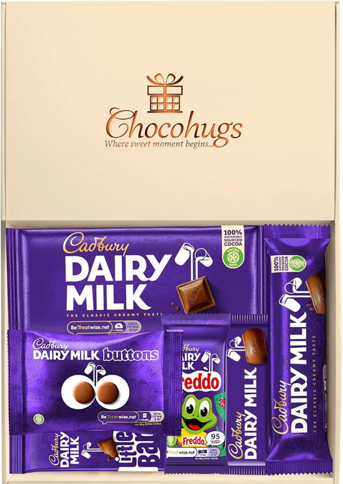 Chocolate Gift Box – Cadbury Dairy Milk Selection