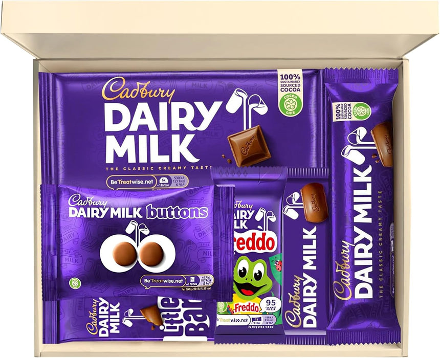 Chocolate Gift Box – Cadbury Dairy Milk Selection