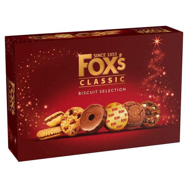 Sélection fabuleusement biscuit de Fox 275G