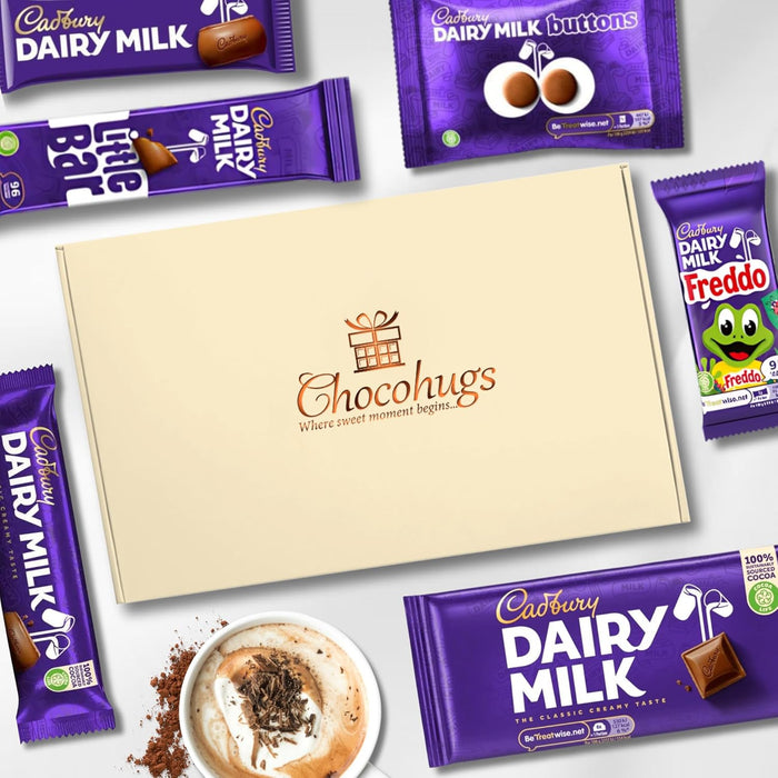 Chocolate Gift Box – Cadbury Dairy Milk Selection