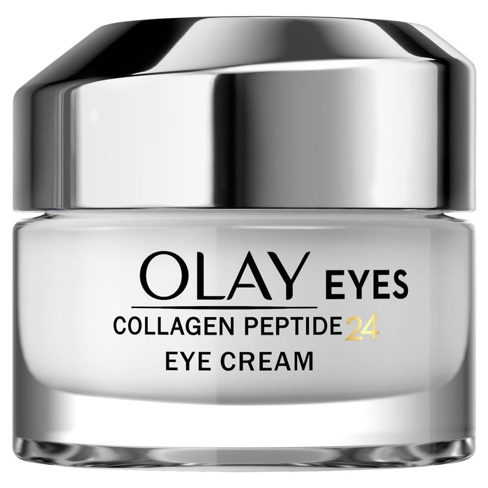 Crema de ojos peptídico de colágeno olay 15 ml