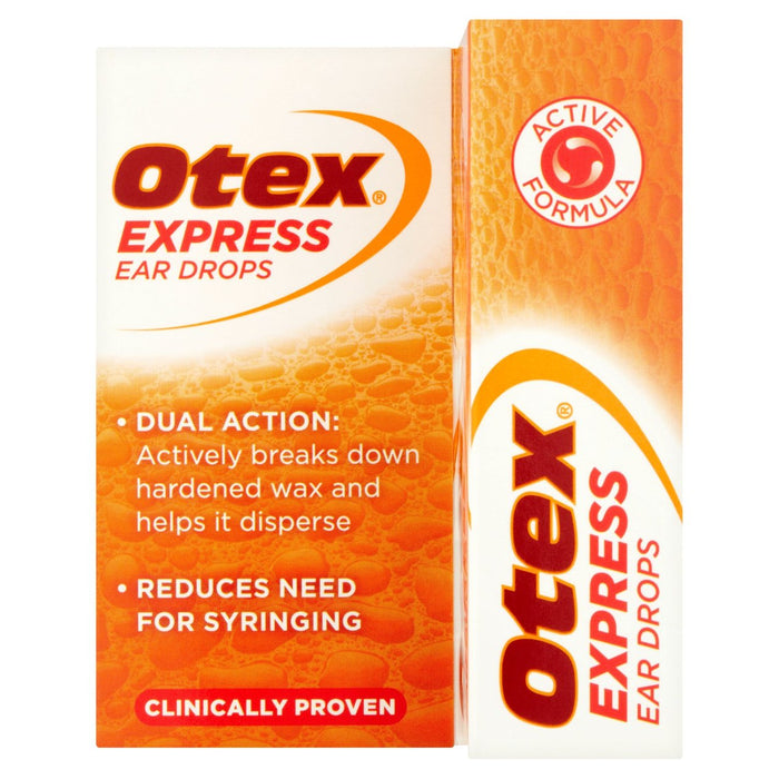 أوتكس إكسبريس قطرات للأذن 10 مل