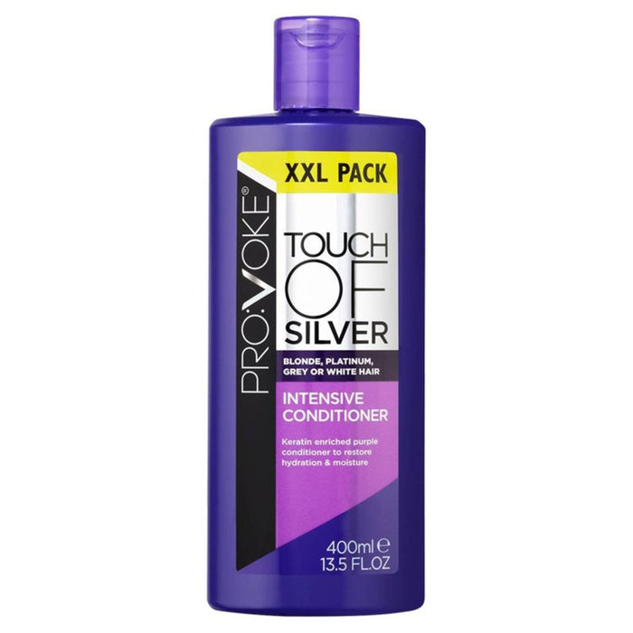 PROVOT TACK OF Silver Intensive Conditioner 400m