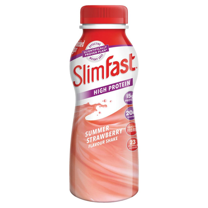 Slimfast Sommer Erdbeermilchshake 325ml