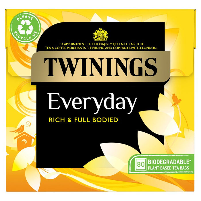 تويننجز - شاي يومي، 80 كيس شاي قابل للتحلل