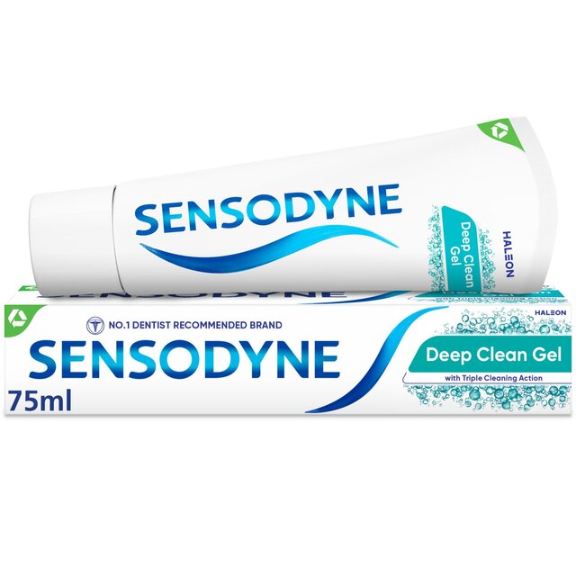 Sensodyne Daily Care Deep Clean Gel Sensitive Demourpaste 75 ml