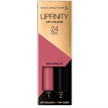 Max Factor Lipfinity Lip Colour 020 Angelic