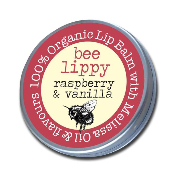 Beefayre Raspberry & Vanille Lippenbalsam 10g