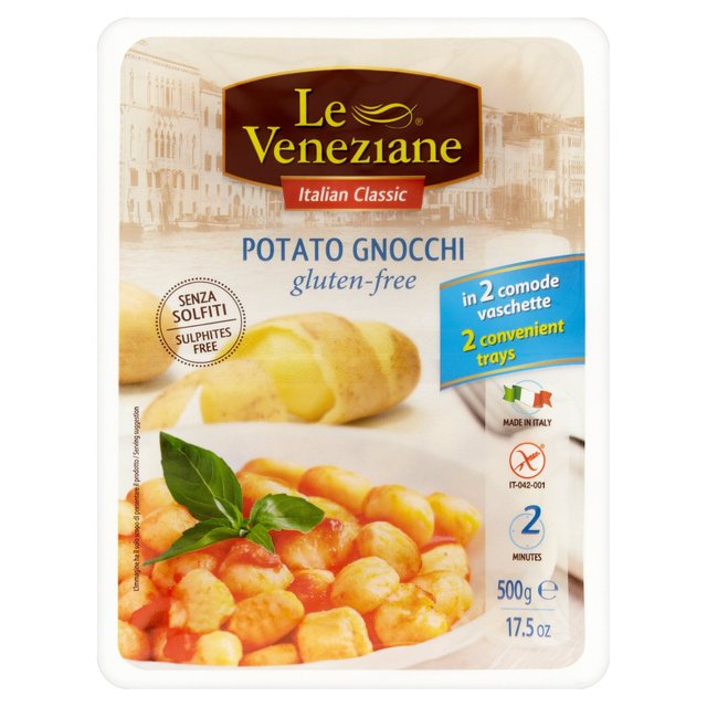 لي فينيزيان بطاطس جنوكتشي خالية من الغلوتين 2 × 250 جم