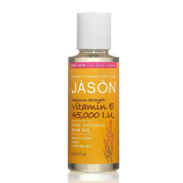 Jason Vegan Vitamin E Öl 45000iu 60 ml