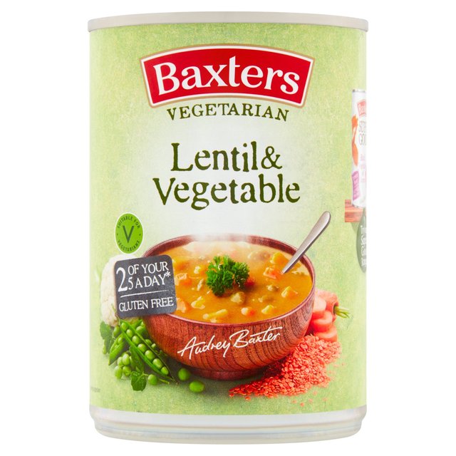 Baxters lentejas vegetarianas sopa de vegetales 400 g