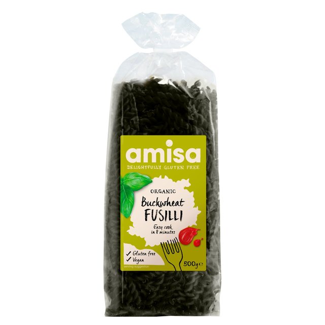 أميسا فوسيلي الحنطة السوداء العضوية الخالية من الغلوتين 500 جرام