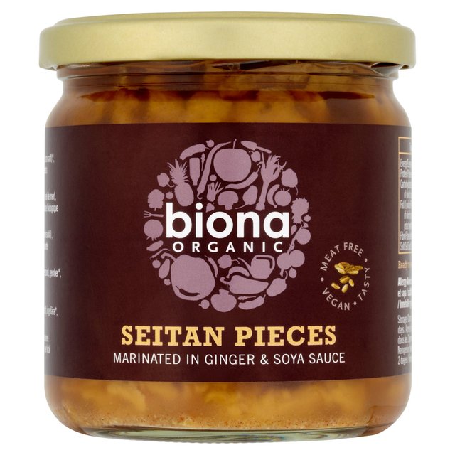 Biona Organic Seitan Pièces 350G
