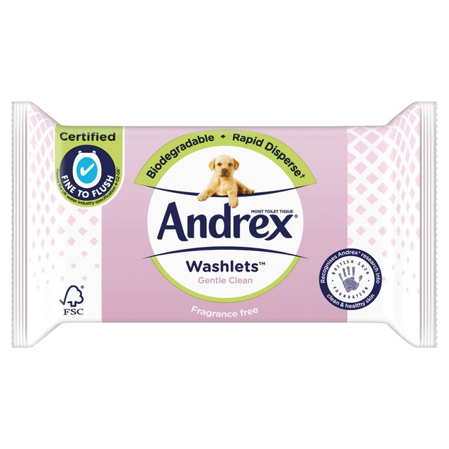 Andrex Washingtel sanft sauber 40 pro Pack