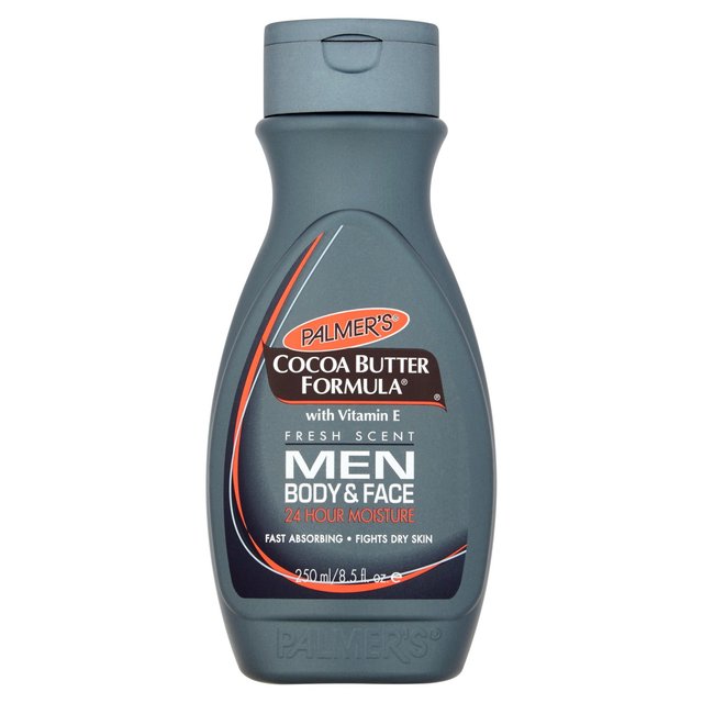 Palmer's Mens Cocoa Butter Hydrating Lotion 250ml