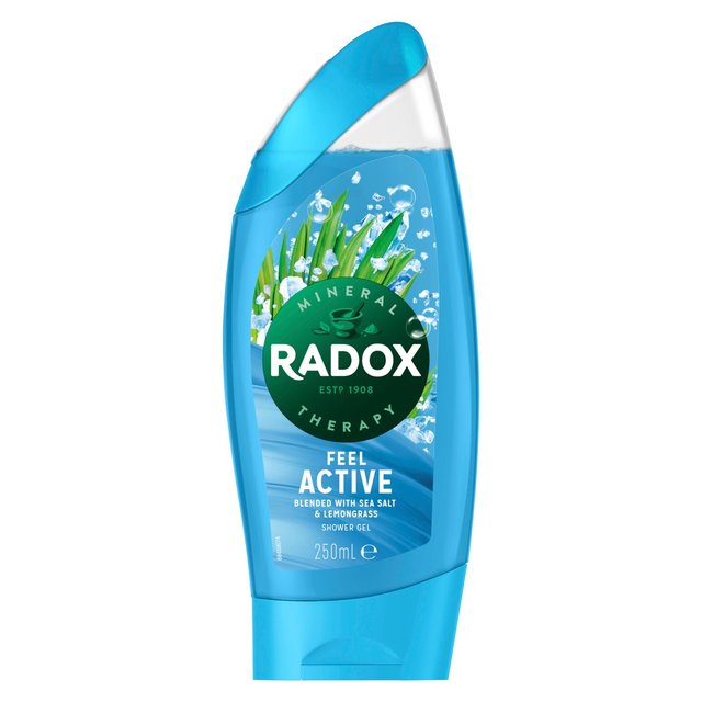 Radox Feel Active Down Gel 250ml