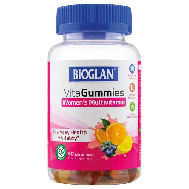 بيوجلان فيتاجوميز للبالغين والنساء، فيتامينات متعددة، 60 في العبوة