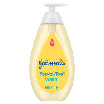 Johnsons Baby -Top, um 500 ml zu waschen