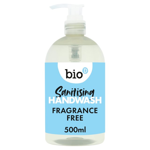 Bio -D -Eco -Duft kostenlos mithilfe von Handwäsche 500 ml