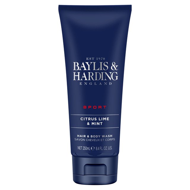 Baysing & Harding Citse Lime & Mint Hair & Body Wash 250ml