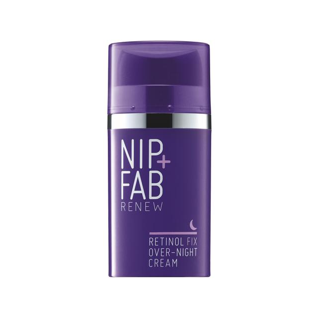 Nip + Fab Retinol Fix pour le visage de nuit Crème 50ml