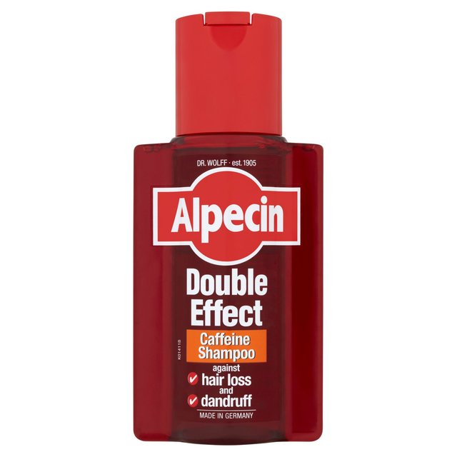 Shampooing à double effet alpécine 200 ml