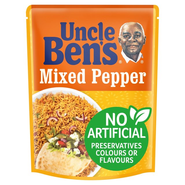 Tío Bens Pepper Microondave Rice 250G