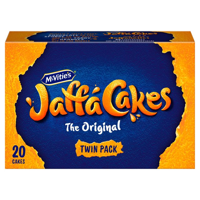 Jaffa Cakes de McVitie Original 20 por paquete