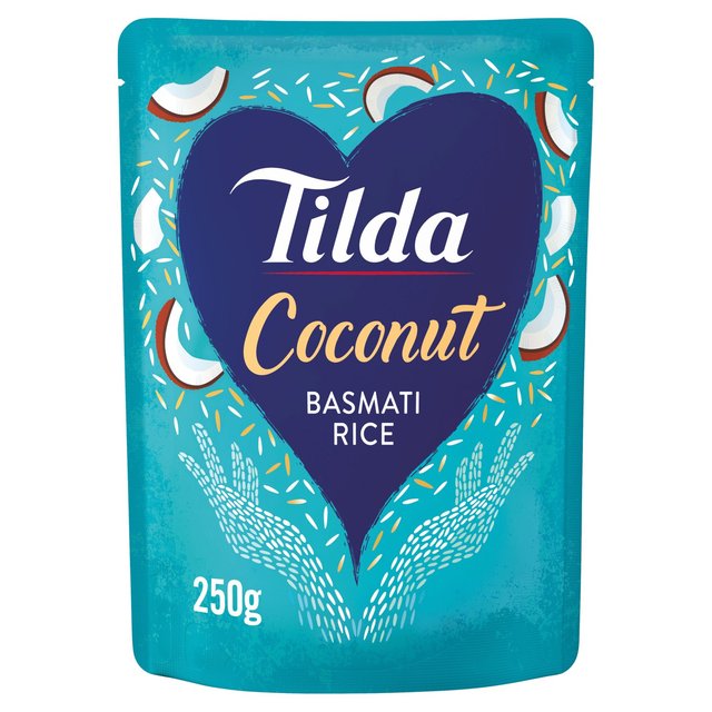 تيلدا - أرز بسمتي بجوز الهند في الميكروويف 250 جرام