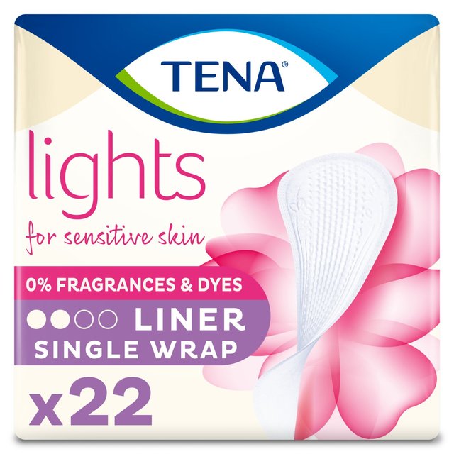 TENA -Inkontinenzliner Single Wrap 22 pro Pack