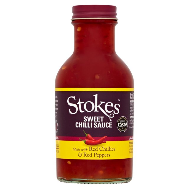 Stokes salsa de chile dulce 330g