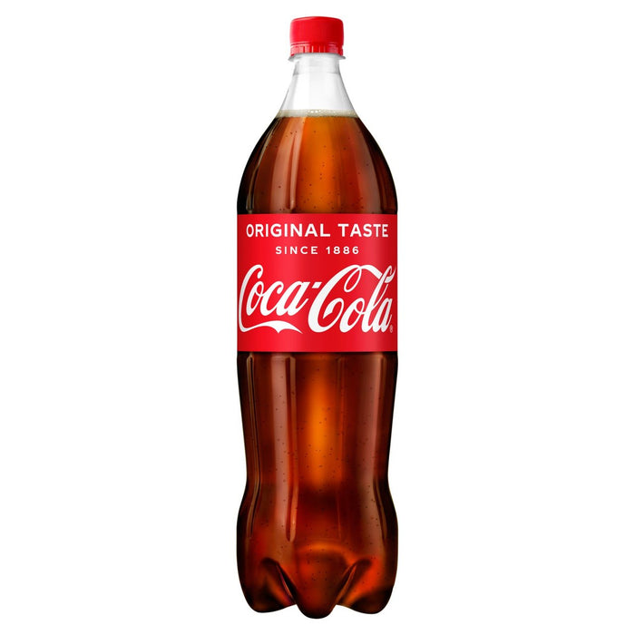 كوكا كولا الطعم الأصلي 1.5 لتر