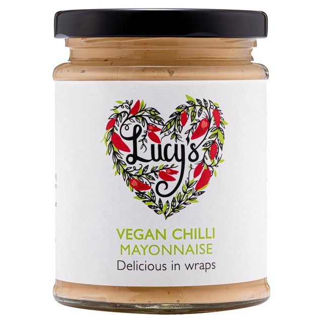 Lucys Verbindungen Veganer Chili Mayonnaise 240g