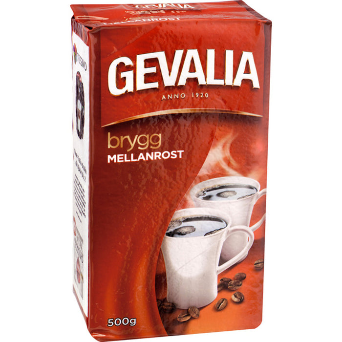 جيفاليا كافي ميلانروست - قهوة مفلترة متوسطة التحميص - 450 جرام